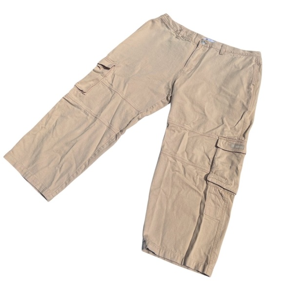 Wide Leg Cream Pants - Picture 4 of 13